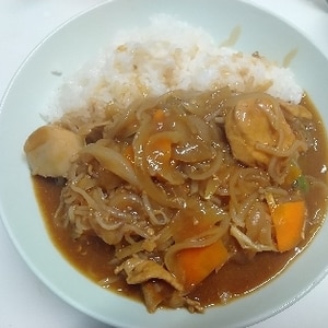 簡単リメイク！肉じゃがカレー